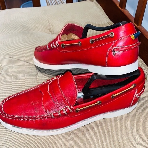 Allen Edmonds Other - Allen Edmonds Maritime Penny Boat Shoes.